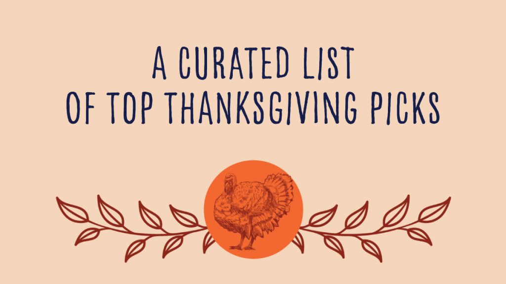 A curated list of top Thanksgiving pics Web Header Alameda Natural Grocery